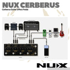 NUX Cerberus NME3 Guitar Effect Pedal - Efek Gitar NME-3