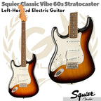 SQUIER STRATOCASTER Classic V 60s Left Handed Guitar | Gitar Kidal