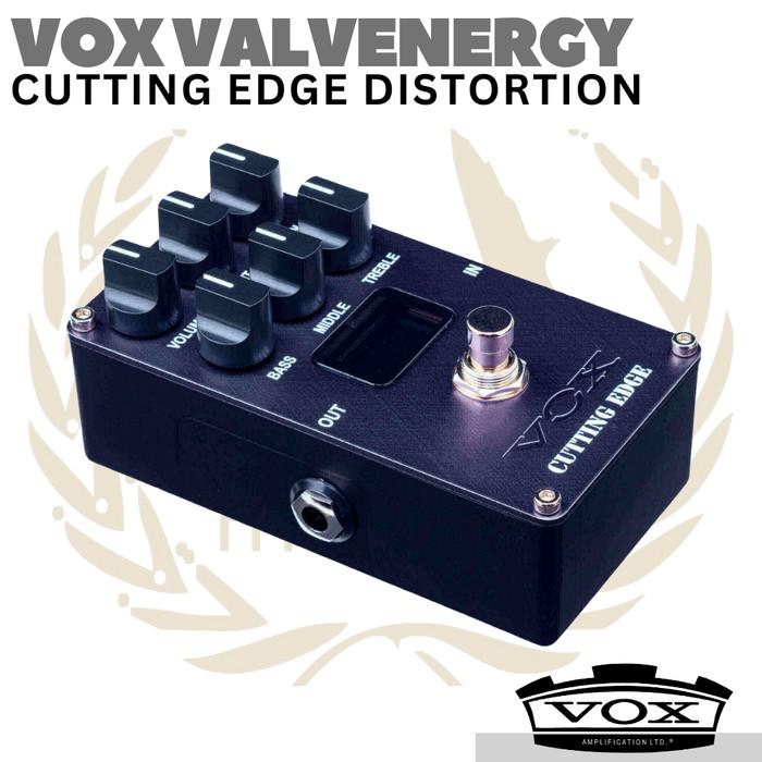 VOX VALVENERGY CUTTING EDGE Distortion Effect Pedal | Efek Gitar VE-CE