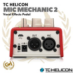 TC HELICON MIC MECHANIC 2 Vocal Effects Stompbox Pedal | Efek Vokal