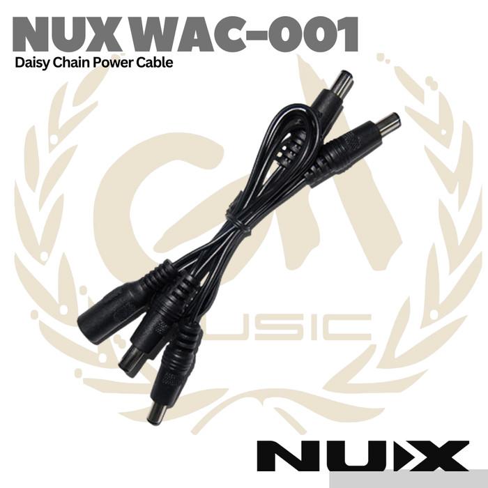 NUX WAC-001 Multi Plug Cable - Daisy Chain - Power Effect - Kabel Efek