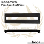 Koda Essential Effect Pedal Soft Case TWO + Pedalboard | Tas Efek