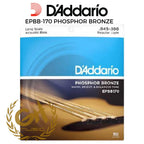 D'Addario EPBB-170 45-100 Long Scale SENAR GITAR BASS AKUSTIK