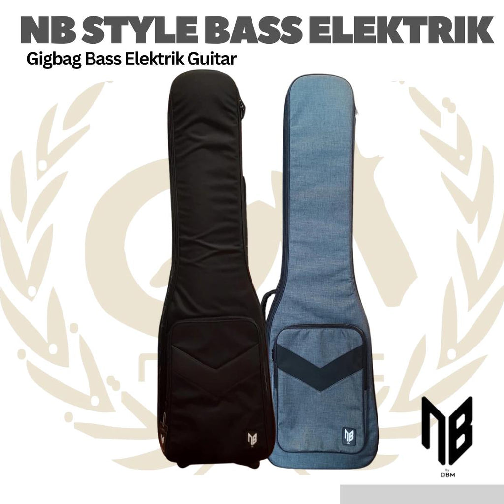 NB STYLE BASS ELEKTRIK GUITAR BY DBM - TAS BASS ELEKTRIK GIG BAG
