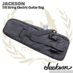 Jackson 7/8-String Electric Guitar Gig Bag - Tas Gitar Softcase