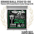 ERNIE BALL 3126 Titanium RPS Coated Electric Guitar Strings 12-56