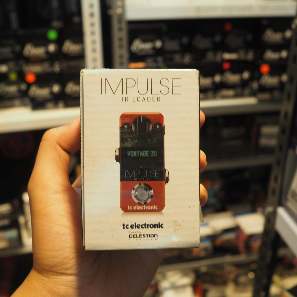 TC ELECTRONIC IMPULSE IR LOADER Cab Sim and IR Loader Effect Pedal