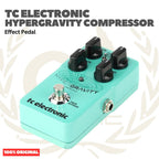 TC Electronic Hypergravity Compressor Guitar Effect Pedal - Pedal Efek Gitar Bass