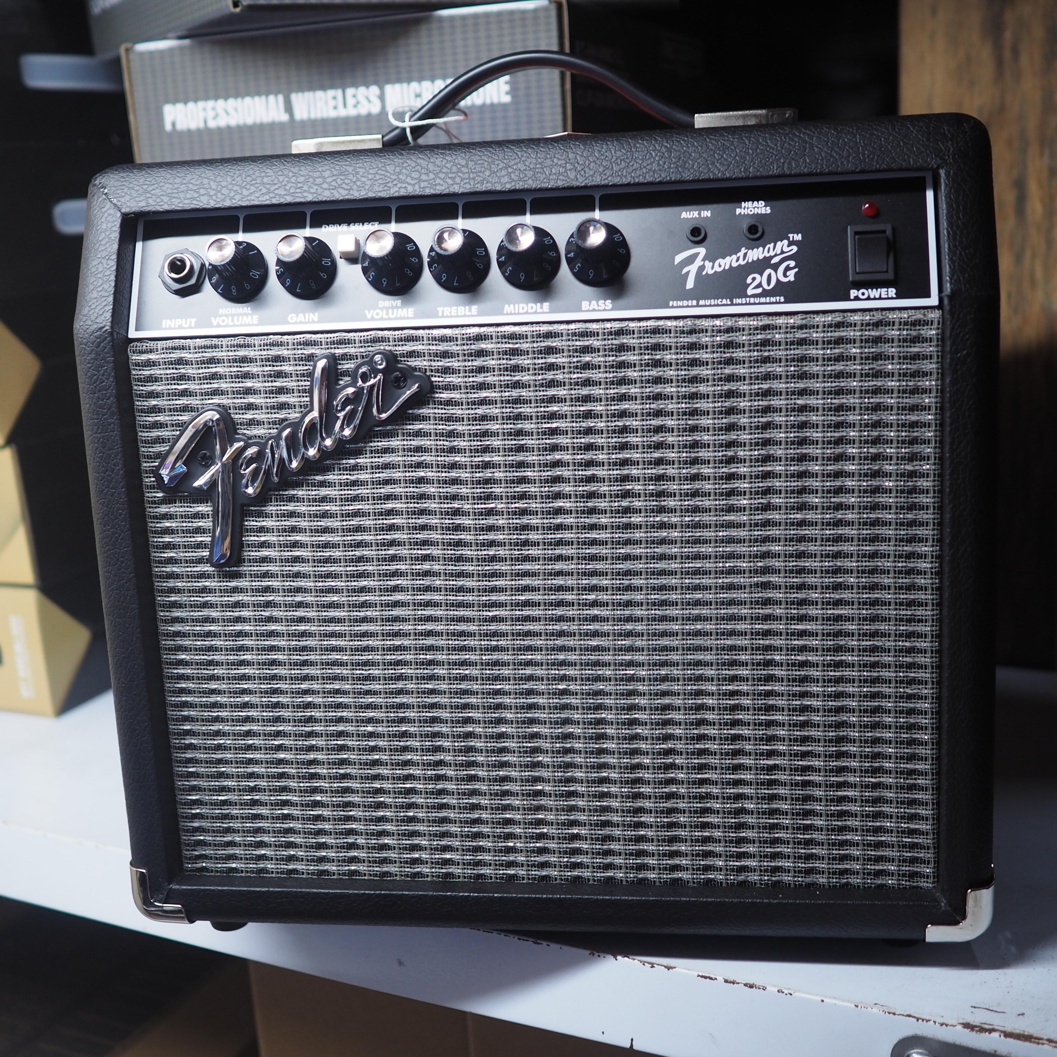 Fender Frontman 20G Guitar Combo Amplifier | Ampli Speaker Gitar