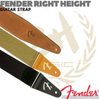 FENDER Right Height Strap Gitar
