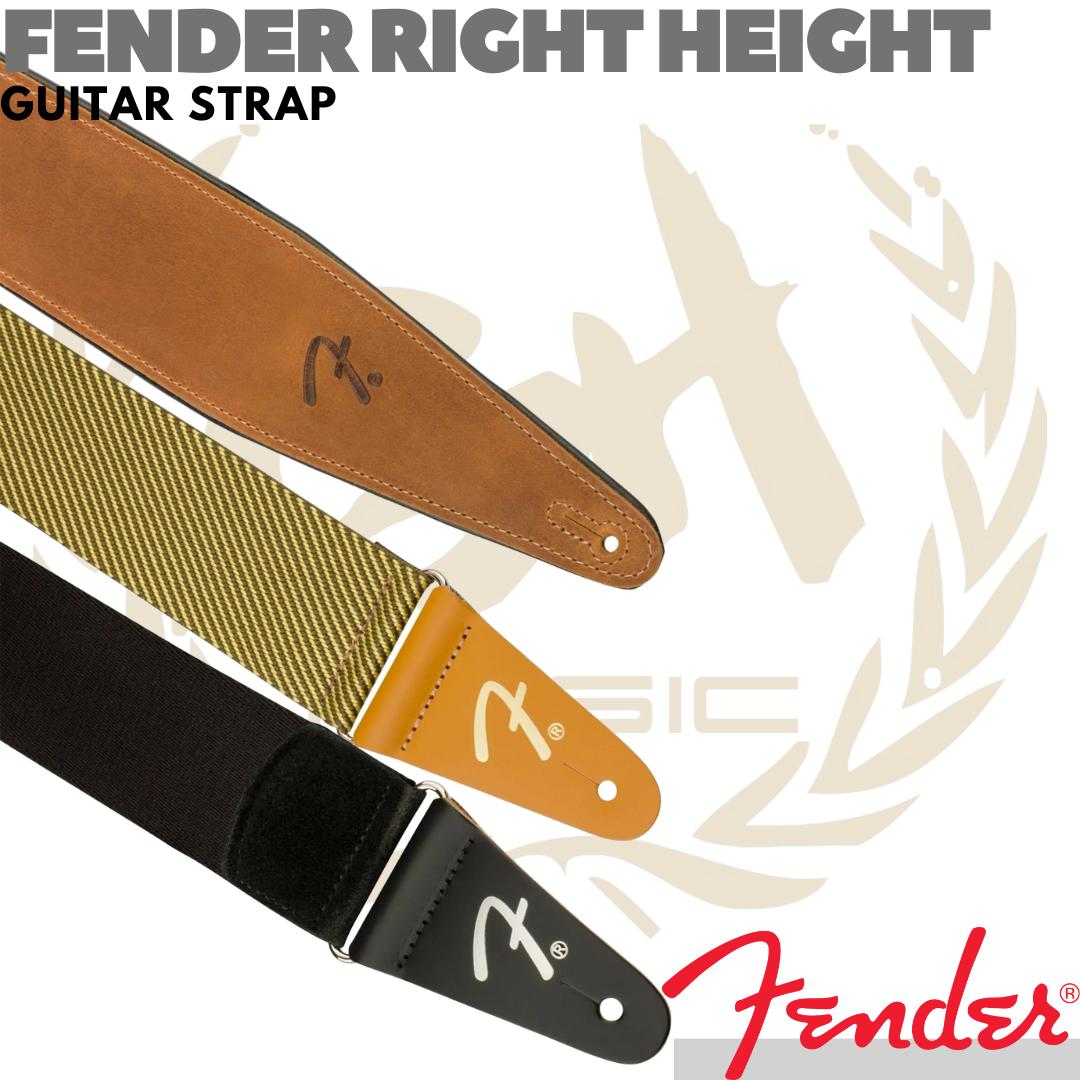 FENDER Right Height Strap Gitar