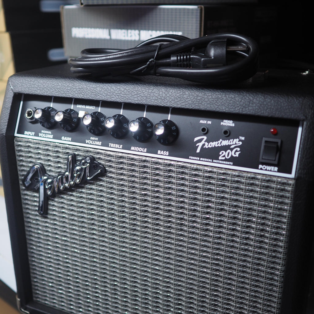 Fender Frontman 20G Guitar Combo Amplifier | Ampli Speaker Gitar