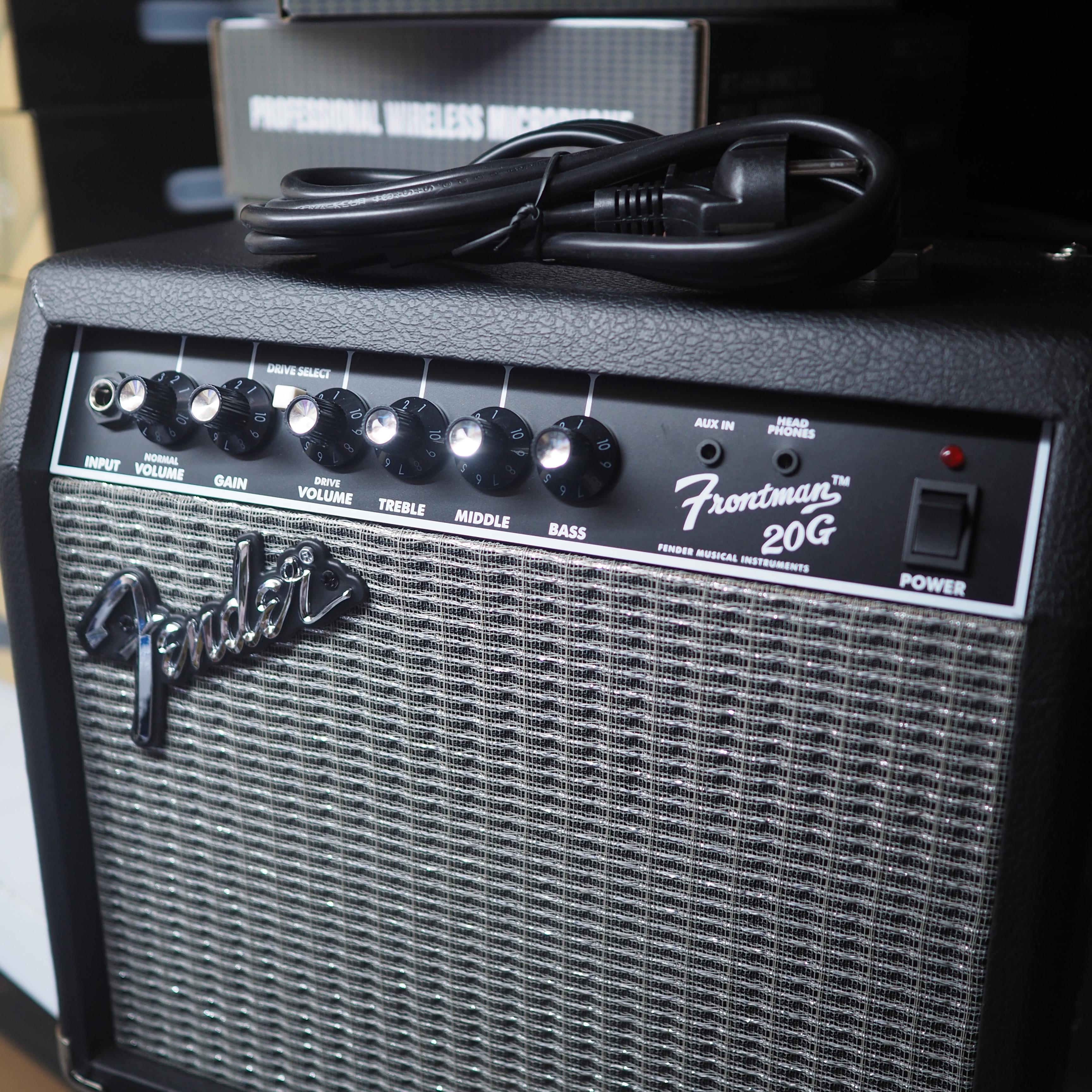 Fender Frontman 20G Guitar Combo Amplifier | Ampli Speaker Gitar