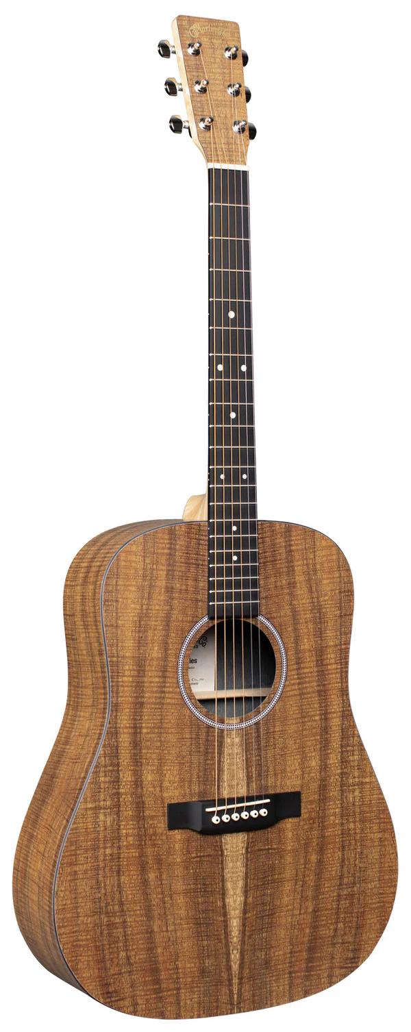 Martin 11DX1E-01 KOA Dreadnought Acoustic Electric Guitar W/ Bag