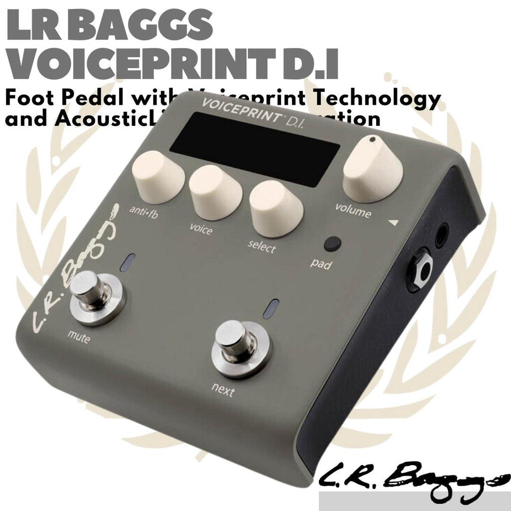 LR BAGGS Voiceprint Acoustic D.I. Foot Pedal