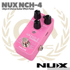 NUX Ukiyo-E Chorus NCH4 Pedal Efek Gitar Mini dengan 3 Model Chorus ST SCH-1 CE-1 DSP Processing 48KHz Garansi 1 Tahun