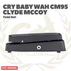 CRY BABY WAH CM95 Clyde McCoy Effects Pedal Wah - Efek Pedal Gitar Bass