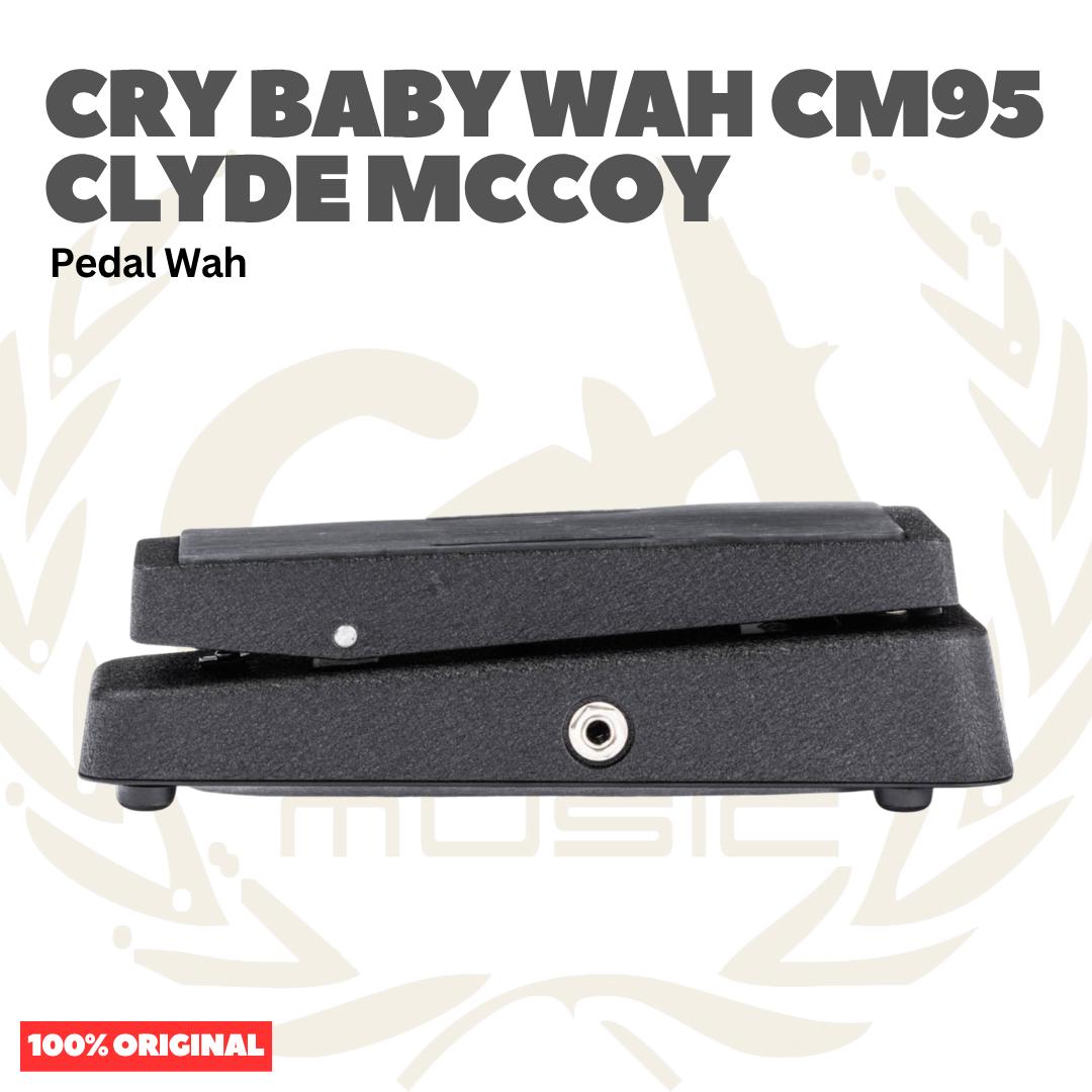 CRY BABY WAH CM95 Clyde McCoy Effects Pedal Wah - Efek Pedal Gitar Bass