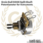 Ernie Ball 500K Solid Solid Potentiometer for Instruments | Potensio