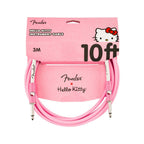 Fender Original Series Hello Kitty Official Instrument Cable - Kabel Instrument