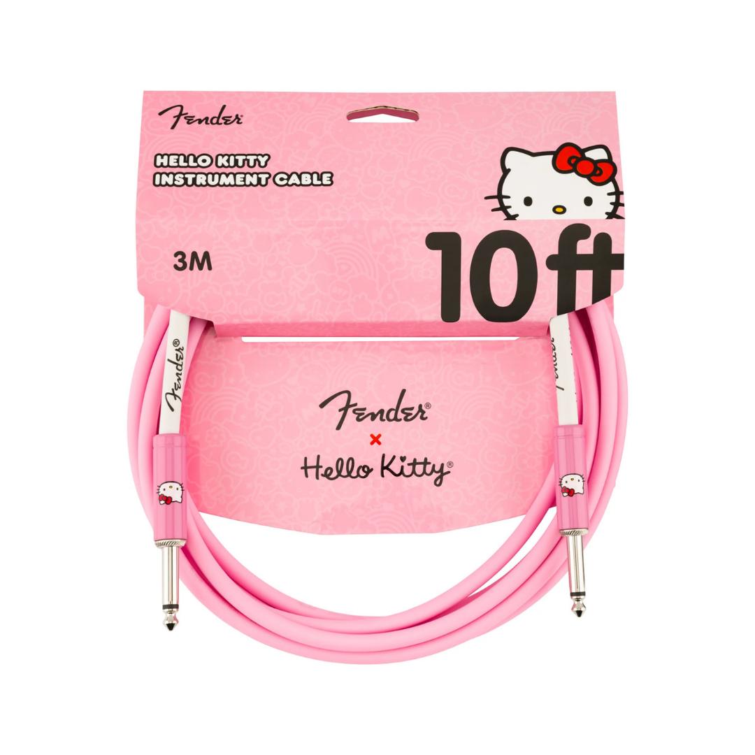 Fender Original Series Hello Kitty Official Instrument Cable - Kabel Instrument