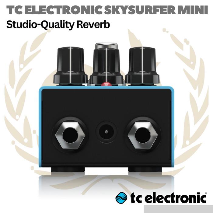 TC Electronic Skysurfer Mini Reverb Pedal Effect - Efek Gitar