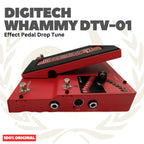 DIGITECH WHAMMY DTV-01 Classic Pitch Shifting Pedal With Drop & Raised Tuning Effect Pedal for Bass Guitar - Efek Pedal Gitar Bass