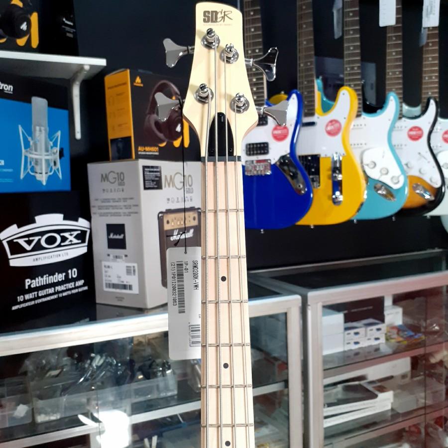 IBANEZ SRMD200K Electric Bass Guitar | Elektrik
