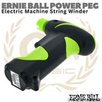 Ernie Ball Power Peg Winder | Pemutar Senar String Elektrik Baterai