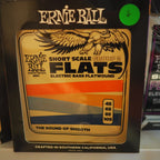 Ernie Ball 2801 45-105 Short Scale Flatwound Group 2 Electric Bass Strings