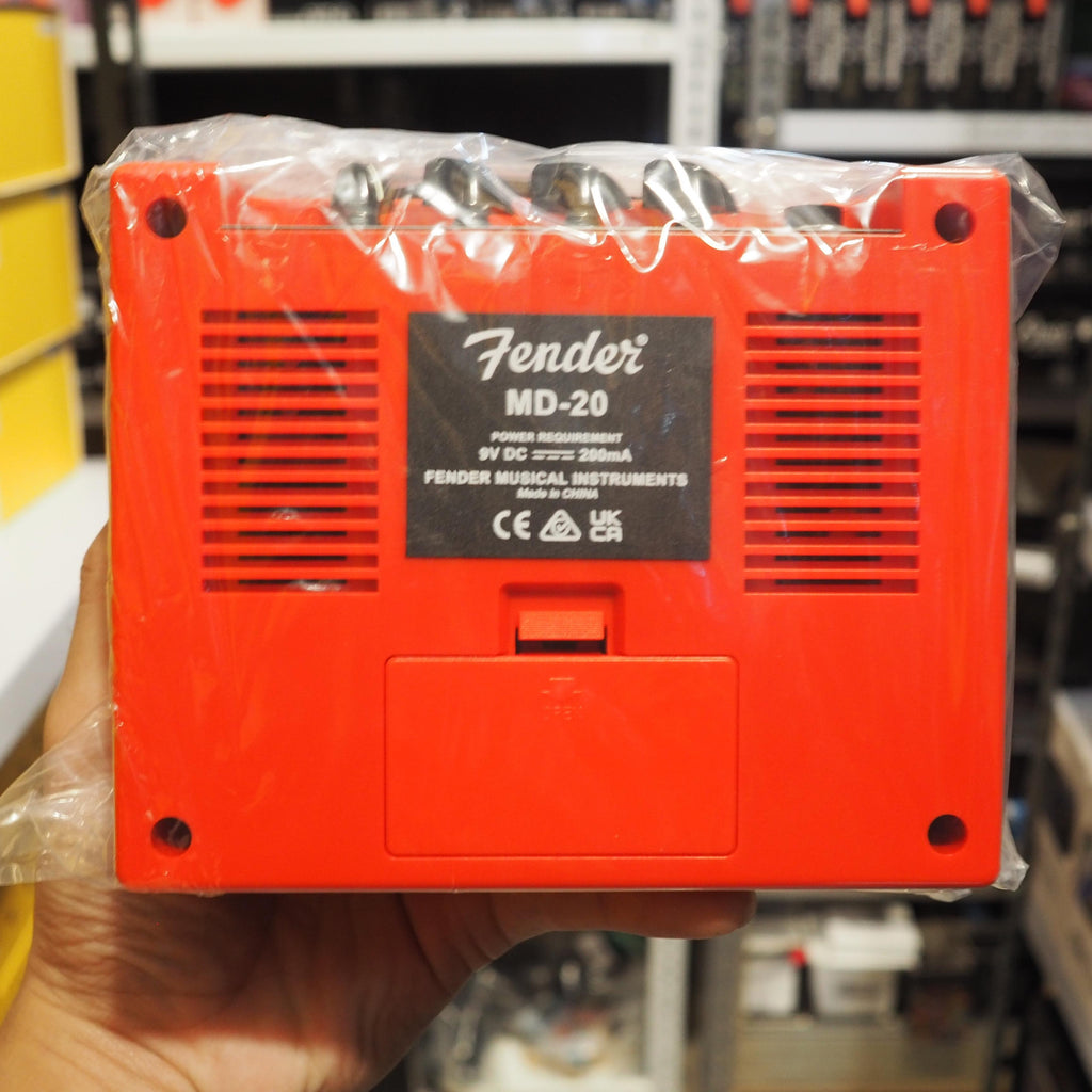 Fender Mini Deluxe Guitar Amplifier - Ampli Gitar Mini