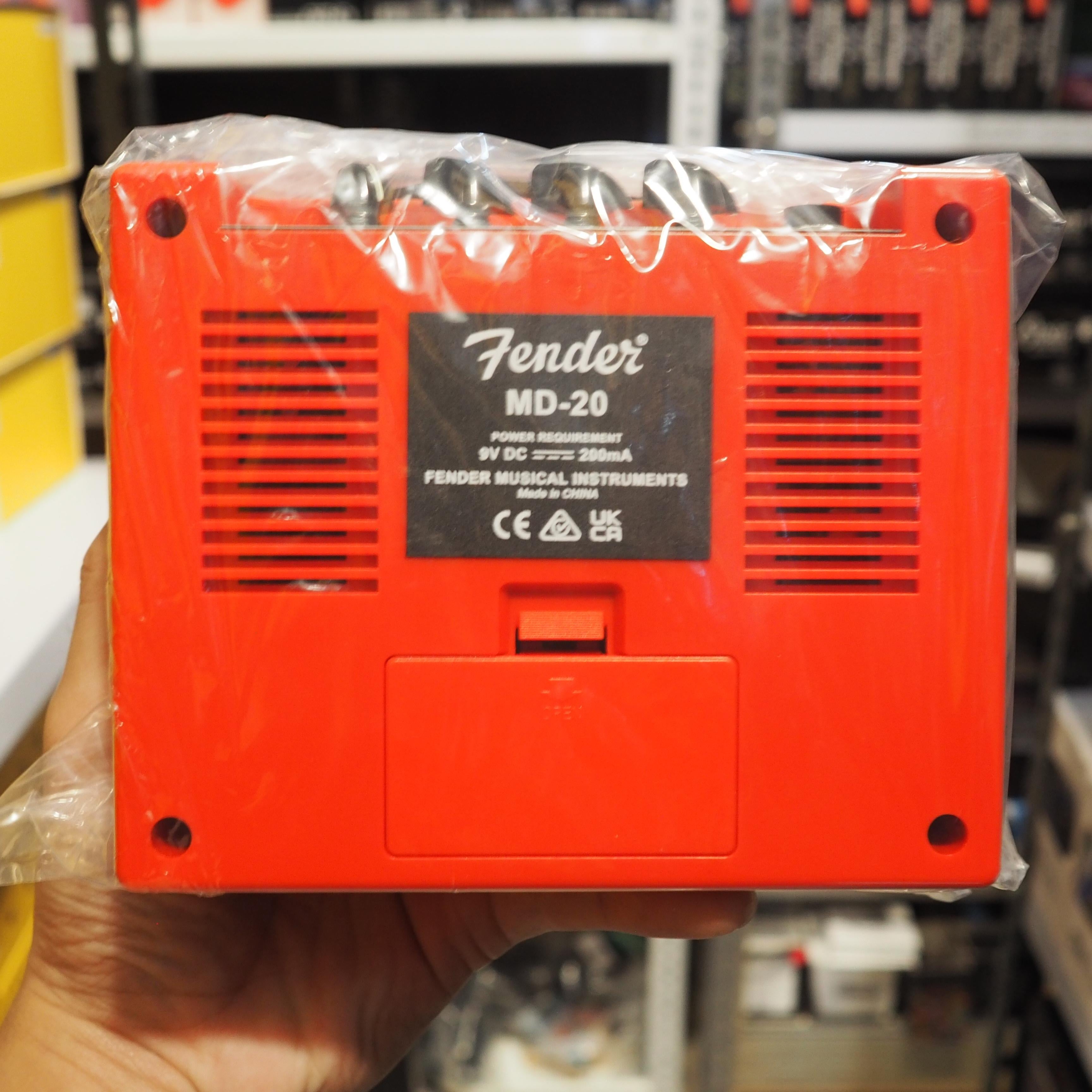 Fender Mini Deluxe Guitar Amplifier - Ampli Gitar Mini