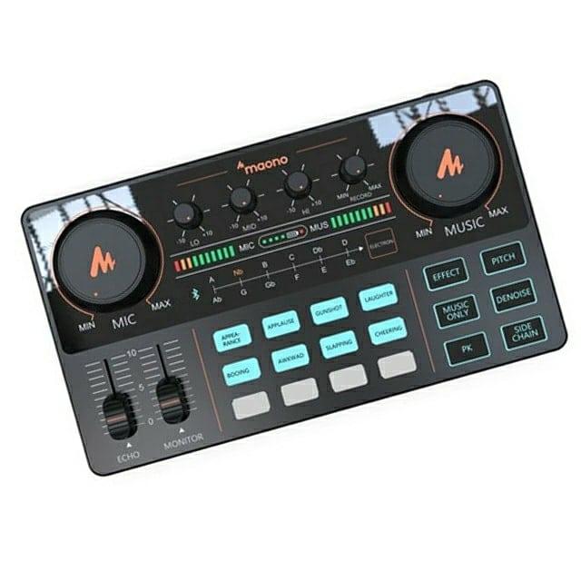 PAKET SOUNDCARD MAONO PODCAST BERDUA
