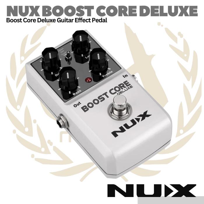 NUX Boost Core Deluxe Guitar Pedal Effect - Efek Booster Gitar