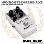 NUX Boost Core Deluxe Guitar Pedal Effect - Efek Booster Gitar