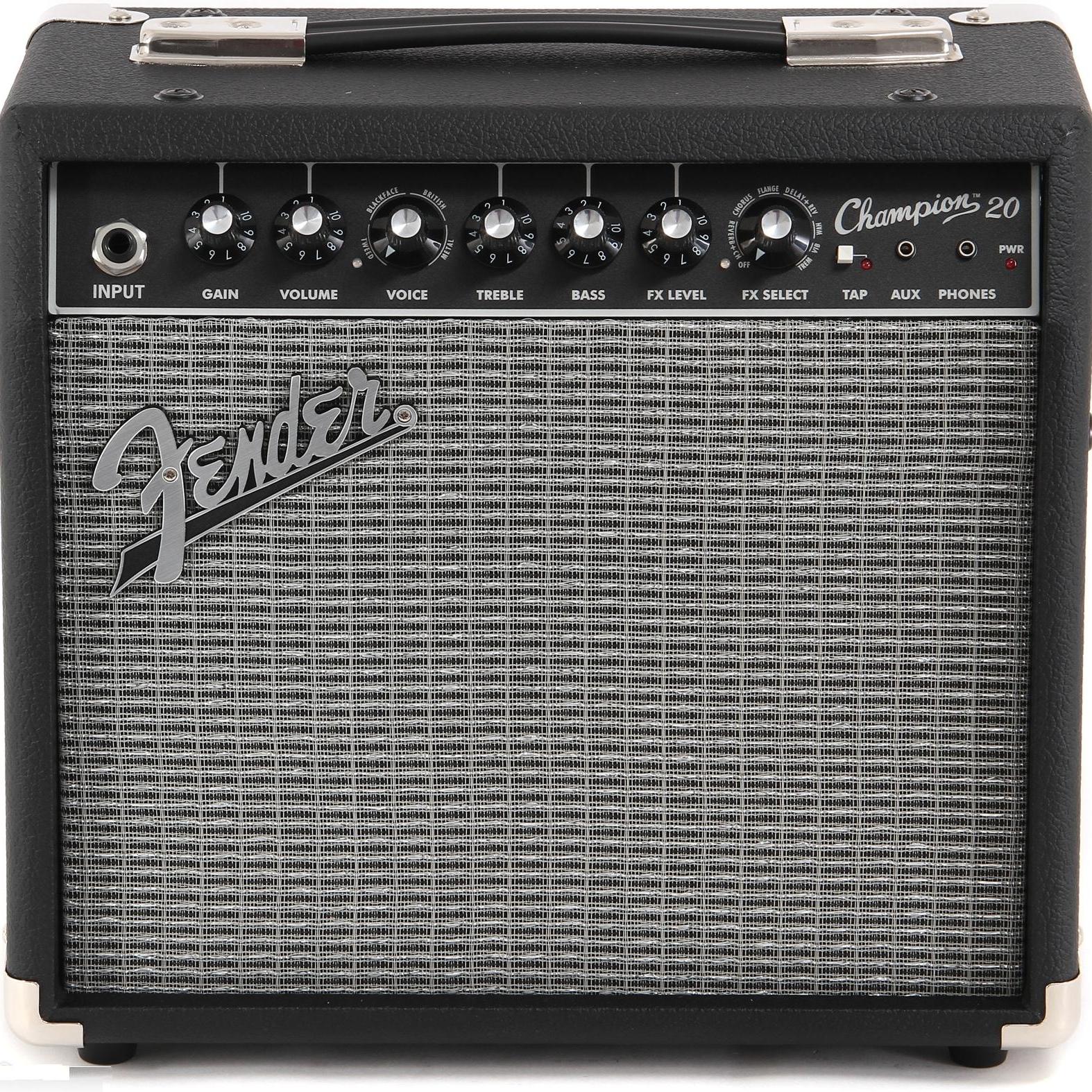 FENDER CHAMPION 20 GUITAR COMBO AMPLIFIER