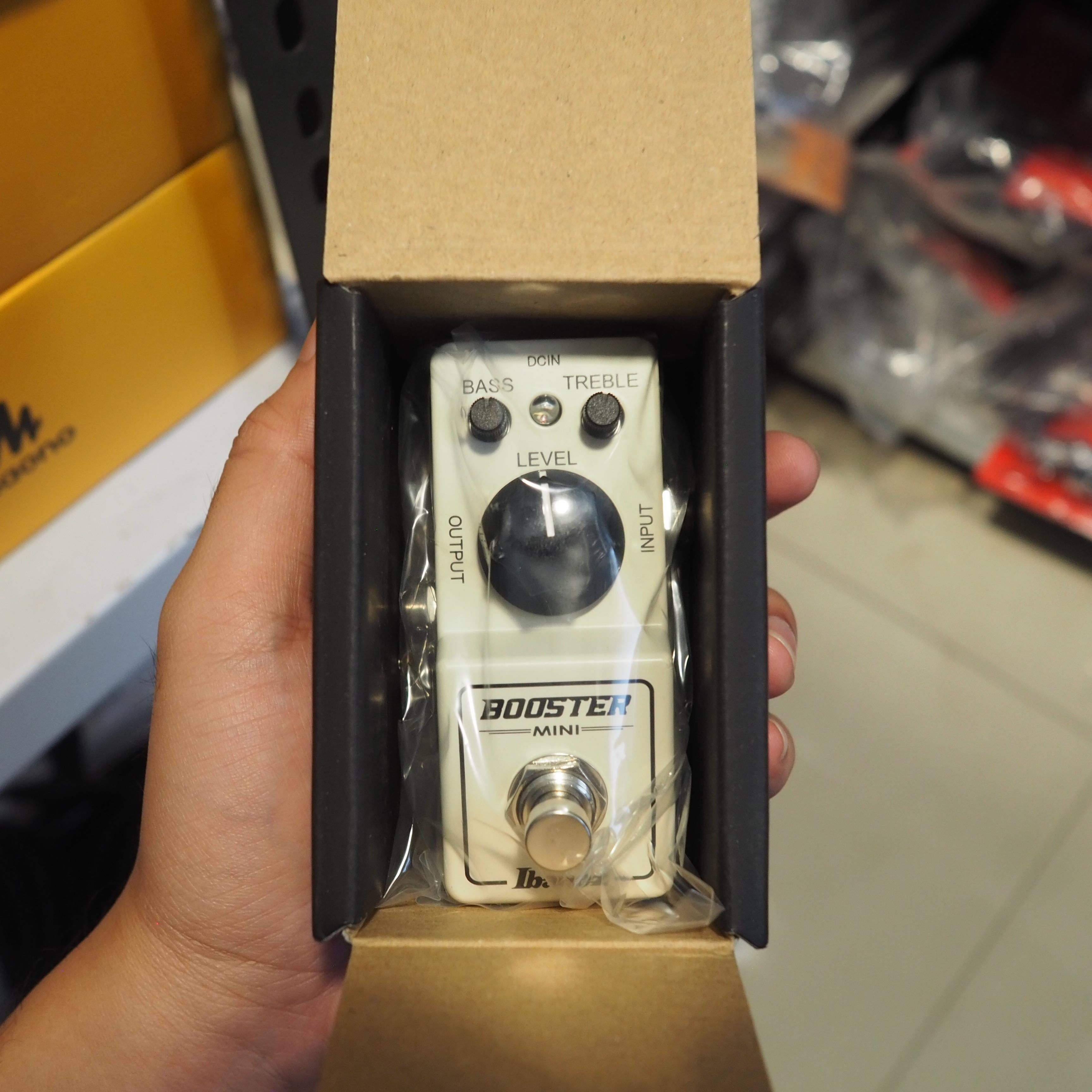 Ibanez Booster Mini BTMINI Guitar Pedal - Efek Pedal