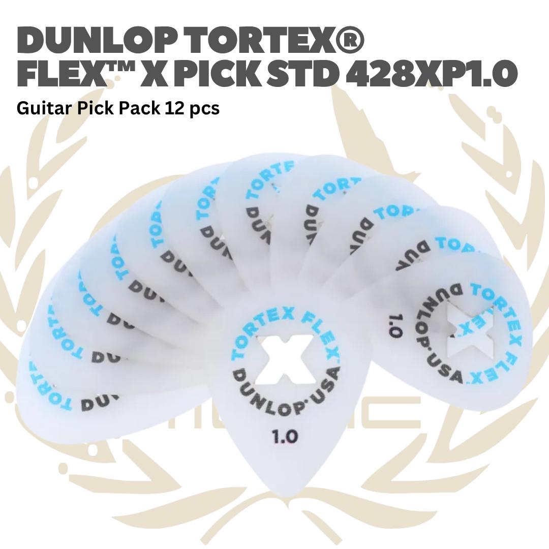 Dunlop Tortex Flex X Pick Standard Guitar Pick Pack 12 pcs - Pick Gitar