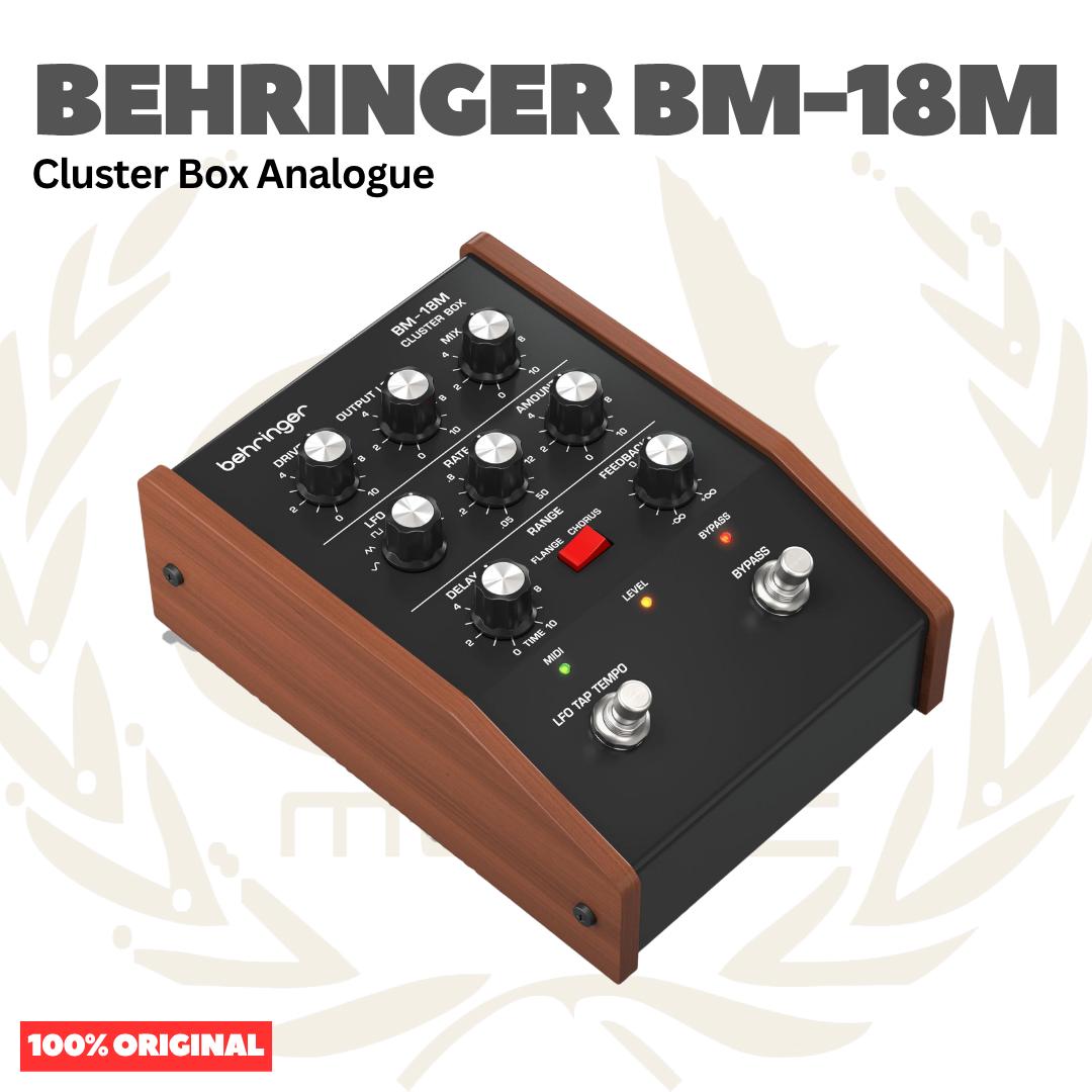 Behringer BM-18M Cluster Box Analogue Modulation Pedal