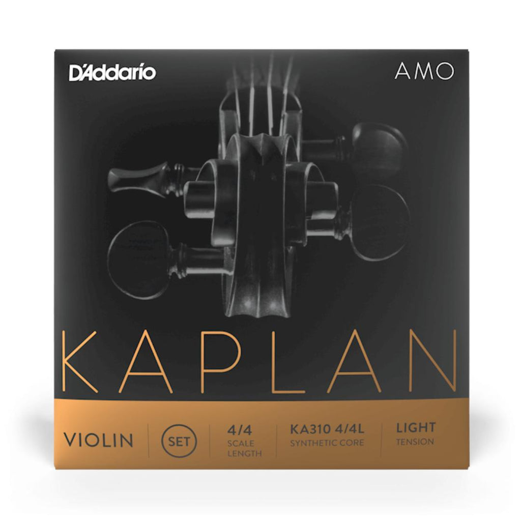 D'addario Model KA310- Ukuran 4/4 Kaplan Amo Violin String Set - Senar Biola