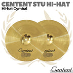CENTENT STU Hi-Hat Cymbal | Simbal Hihat 13 14 Inch