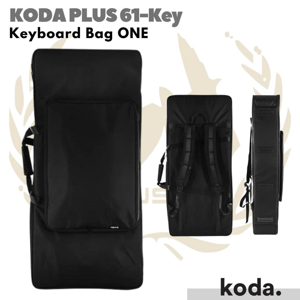Koda Plus 61 Key Keyboard Bag ONE Soft Case | Tas Keyboard