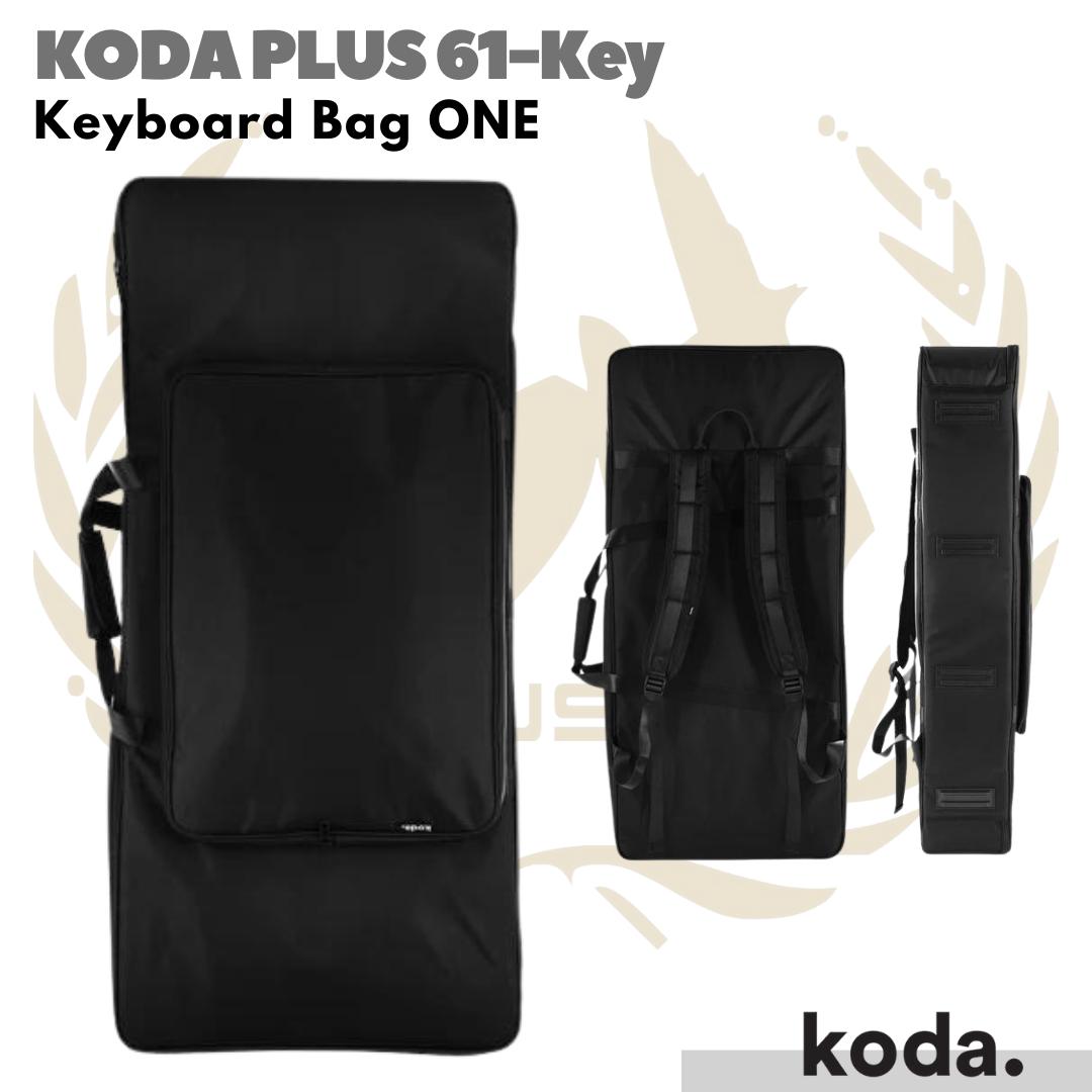 Koda Plus 61 Key Keyboard Bag ONE Soft Case | Tas Keyboard