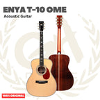 Enya T-10 OME Acoustic Orchestra Model Guitar - Gitar Akustik T10