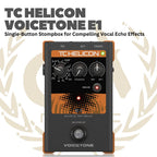 TC Helicon Voicetone E1 - E 1 Voice tone Efek Gitar Bass Pedal E-1