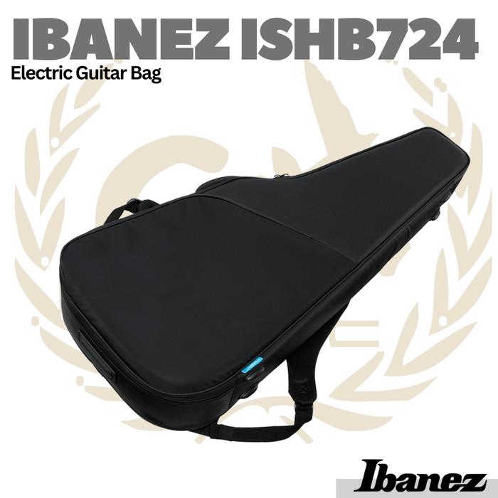 Ibanez ISHB724 Powerpad Ultra Electric Guitar Gig Bag - Tas Gitar
