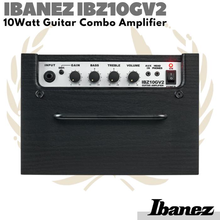 IBANEZ IBZ10GV2 Guitar Combo Amplifier | Ampli Gitar IBZ10G V2