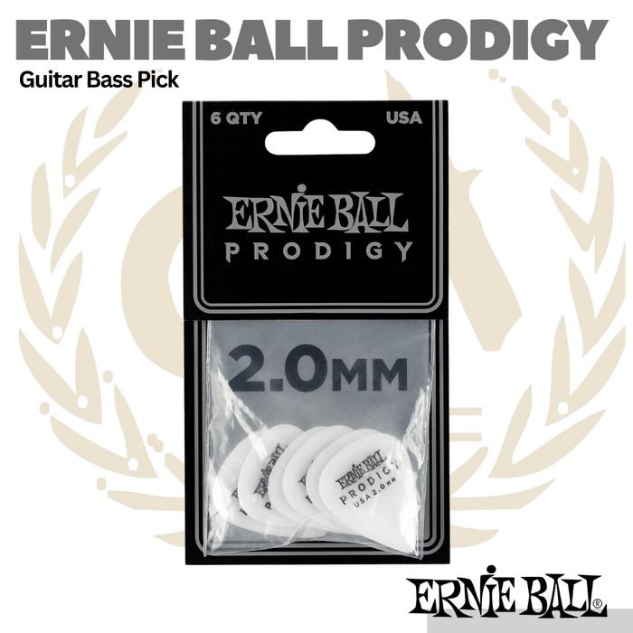 Ernie Ball Standard Prodigy Guitar Picks - 6 Pack