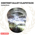 Centent Alloy Clap Stack Cymbal Stack Drum - Simbal Drum