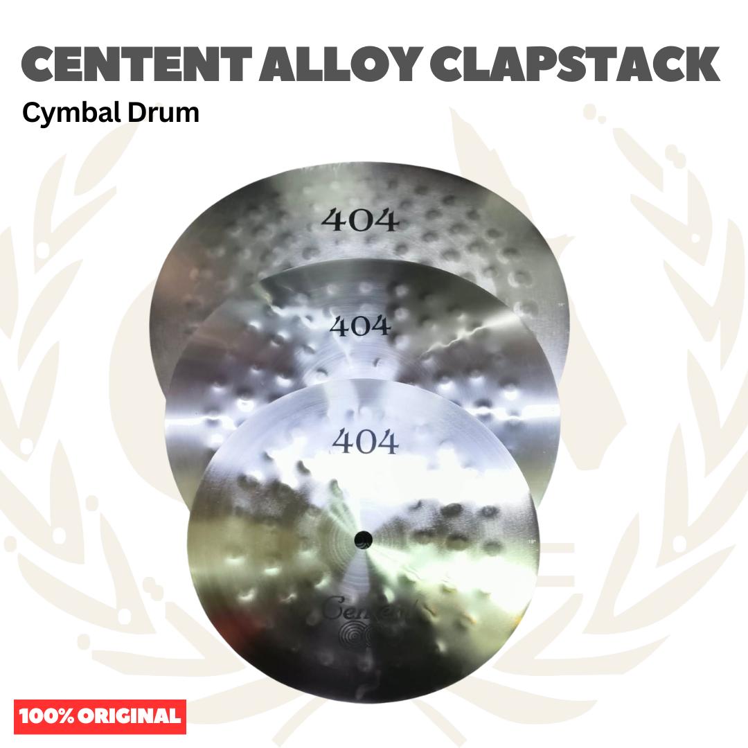 Centent Alloy Clap Stack Cymbal Stack Drum - Simbal Drum